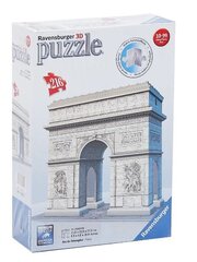 3D pusle Ravensburger Triumfikaar Pariisis, 5142, 216 osa hind ja info | Pusled lastele ja täiskasvanutele | hansapost.ee