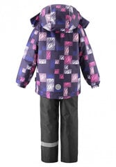 Lassie зимний комплект Raiku, dark plum, 723732-4951 цена и информация | Зимняя одежда для детей | hansapost.ee