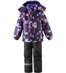 Lassie зимний комплект Raiku, dark plum, 723732-4951 цена и информация | Зимняя одежда для детей | hansapost.ee