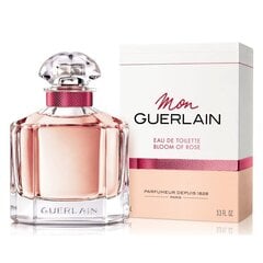 Tualettvesi Guerlain Mon Bloom Of Rose EDT naistele 50 ml hind ja info | Parfüümid naistele | hansapost.ee