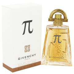 Tualettvesi Givenchy Pi EDT meestele 50 ml hind ja info | Parfüümid meestele | hansapost.ee