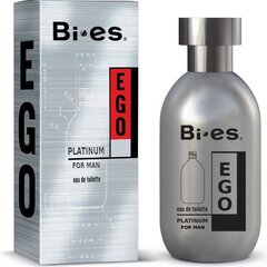 Tualettvesi meestele BI-ES Ego Platinium 100ml hind ja info | Bi-es Parfüümid, lõhnad ja kosmeetika | hansapost.ee