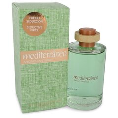 Tualettvesi Antonio Banderas Mediterraneo EDT meestele 200 ml цена и информация | Мужские духи | hansapost.ee