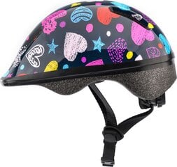 Laste jalgrattakiiver Meteor KS06 Hearts, suurus 44-48 XS price and information | Helmets | hansapost.ee