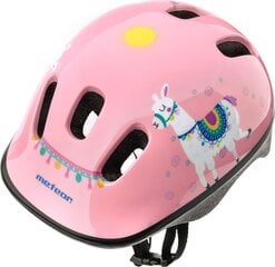 Детский велосипедный шлем Meteor KS06 Lama, 44-48 XS цена и информация | Шлемы | hansapost.ee