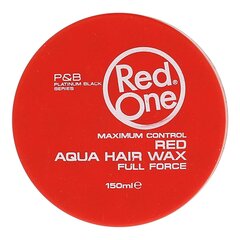 Tugevalt fikseeriv juuksevaha Red One Aqua 150 ml, Red hind ja info | Juuste viimistlusvahendid | hansapost.ee