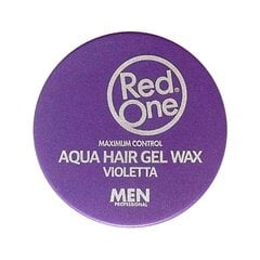 Tugevalt fikseeriv juuksevaha Red One Aqua 150 ml, Violetta hind ja info | Juuste viimistlusvahendid | hansapost.ee