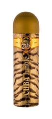 Spreideodorant Cuba Original Cuba Jungle Tiger 200 ml цена и информация | Парфюмированная косметика для женщин | hansapost.ee