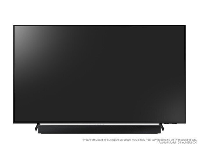 Samsung 2.1 HW-B450/EN hind ja info | Ribakõlarid ja koduaudio süsteemid | hansapost.ee