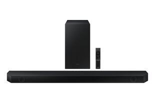 Samsung 3.1 Dolby Atmos Soundbar HW-Q60B цена и информация | Домашняя акустика и системы «Саундбар» («Soundbar“) | hansapost.ee