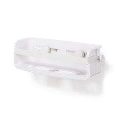 Umbra пластиковая настенная полка для ванной Flex, 33x11x9 см цена и информация | Аксессуары для ванной комнаты | hansapost.ee