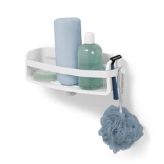 Umbra пластиковая настенная полка для ванной Flex, 33x11x9 см цена и информация | Аксессуары для ванной комнаты | hansapost.ee