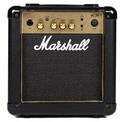 Колонка электронной гитары с усилителем Marshall MG10G цена и информация | Принадлежности для музыкальных инструментов | hansapost.ee