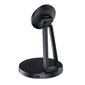 Acefast Qi Wireless Charger 15W for iPhone (with MagSafe) and Apple AirPods Stand Holder Magnetic Holder Black (E8 black) hind ja info | Laadijad mobiiltelefonidele | hansapost.ee