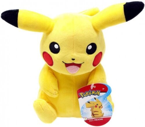 Jazwares - Pokemon Pikachu 20 Cm цена и информация |  Pehmed mänguasjad ja kaisukad | hansapost.ee
