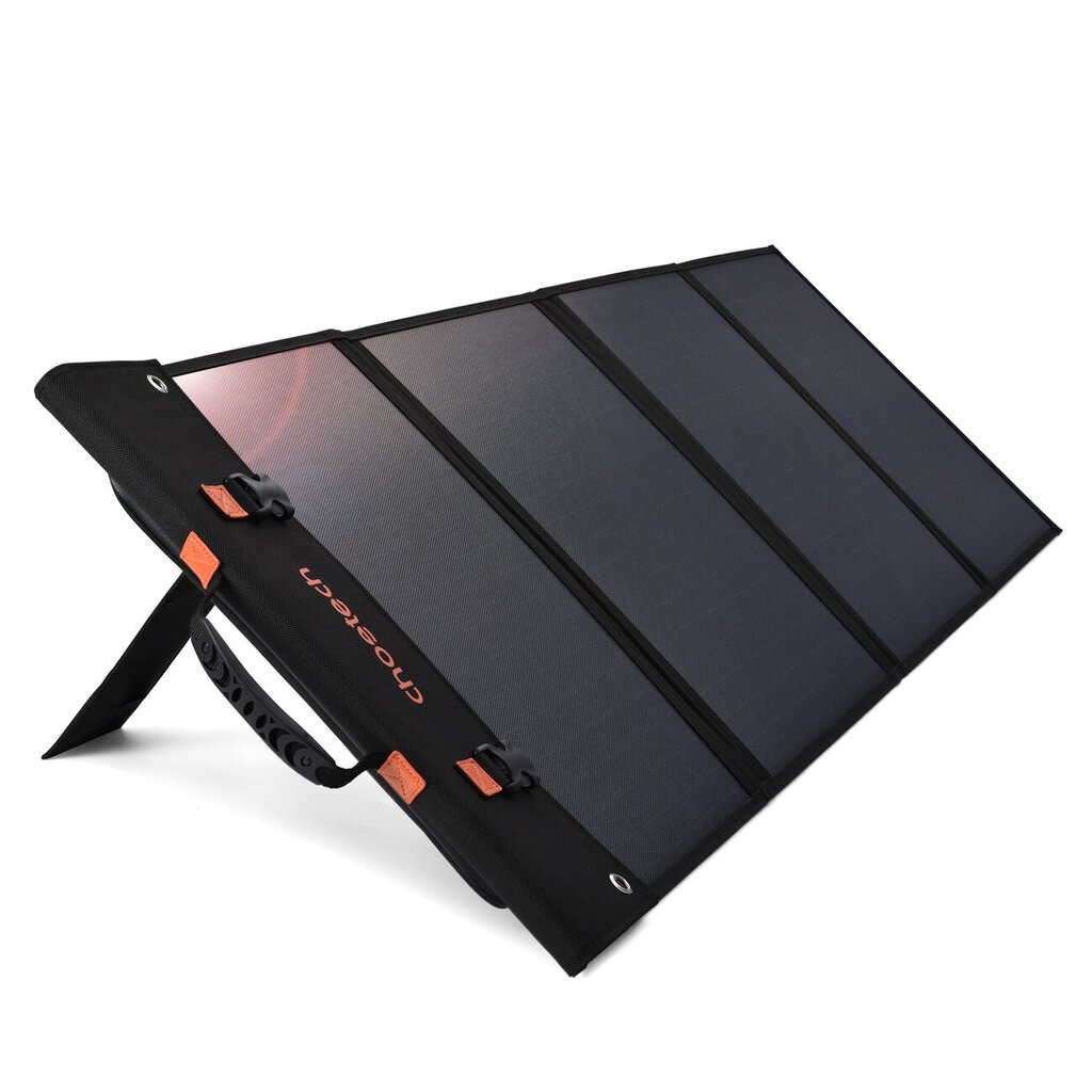 Choetech foldable solar charger 120W 1 x USB Type C / 2 x USB Type A (SC008) hind ja info | Akupangad | hansapost.ee