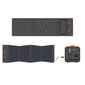 Choetech foldable solar charger 120W 1 x USB Type C / 2 x USB Type A (SC008) hind ja info | Akupangad | hansapost.ee