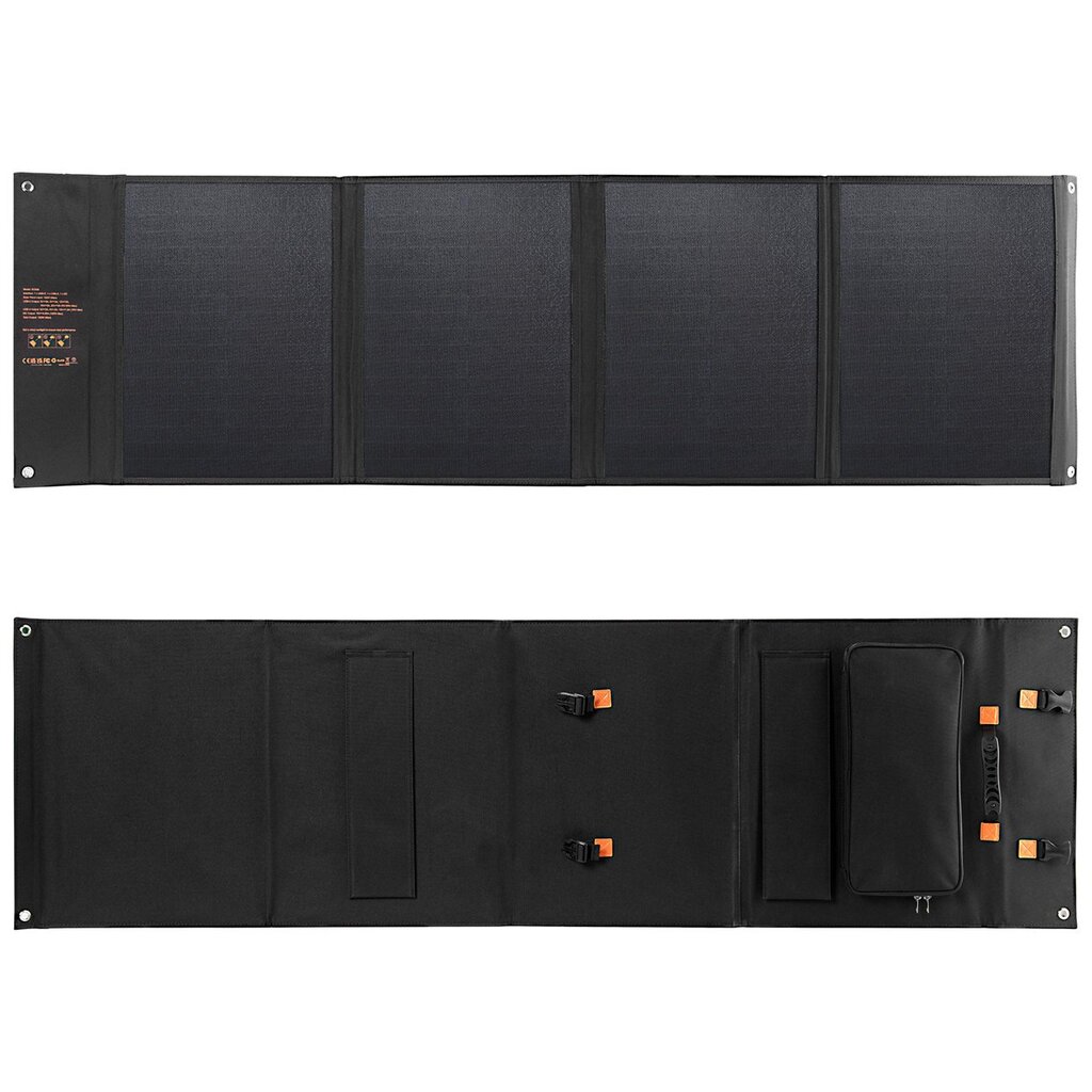 Choetech foldable solar charger 120W 1 x USB Type C / 2 x USB Type A (SC008) hind ja info | Akupangad | hansapost.ee