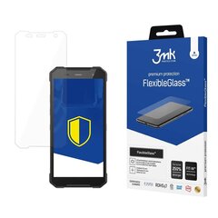 MyPhone Hammer Explorer Plus Eco - 3mk FlexibleGlass™ пленка для экрана цена и информация | Защитные пленки для телефонов | hansapost.ee