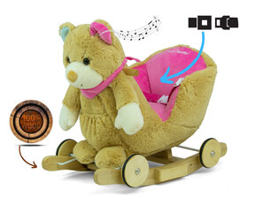 Качалка-медведь Milly Mally цена и информация | Игрушки для малышей | hansapost.ee