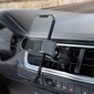 Acefast car automatic phone holder on the ventilation grille black (D9 black) цена и информация | Telefonihoidjad | hansapost.ee