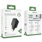 Acefast charger 2x USB 18W QC 3.0, AFC, FCP black (A33 black) hind ja info | Laadijad mobiiltelefonidele | hansapost.ee