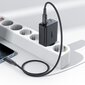 Acefast A29 PD50W GaN (USB-C + USB-C) dual port charger black hind ja info | Laadijad mobiiltelefonidele | hansapost.ee