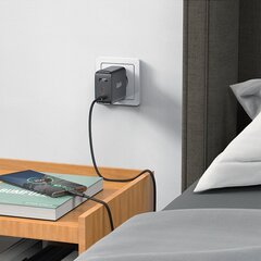 Acefast A29 PD50W GaN (USB-C + USB-C) зарядное устройство цена и информация | Зарядные устройства для телефонов | hansapost.ee