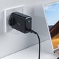 Acefast GaN charger (UK plug) 2x USB Type C 50W, Power Delivery, PPS, Q3 3.0, AFC, FCP (A32 UK) цена и информация | Laadijad mobiiltelefonidele | hansapost.ee