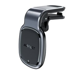 Acefast Magnetic Car Phone Holder for Ventilation Grille Gray (D16 gray) hind ja info | Telefonihoidjad | hansapost.ee
