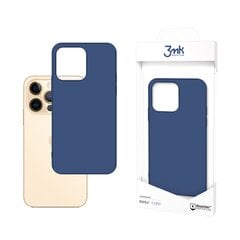 Apple iPhone 13 Pro - 3mk Matt Case blueberry price and information | Phone protective covers and cases | hansapost.ee