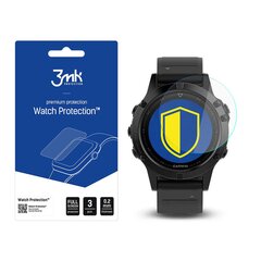 Garmin Fenix 5 47 mm - 3mk Watch Protection™ v. FlexibleGlass Lite screen protector hind ja info | Nutikellade aksessuaarid ja tarvikud | hansapost.ee