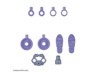 Сборная пластиковая модель Bandai - 30MS Option Body Parts Type A02 [Color A], 62066 цена и информация | Конструкторы и кубики | hansapost.ee