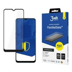 Oppo A16/A16s Black - 3mk FlexibleGlass Max™ screen protector hind ja info | Ekraani kaitseklaasid ja kaitsekiled | hansapost.ee