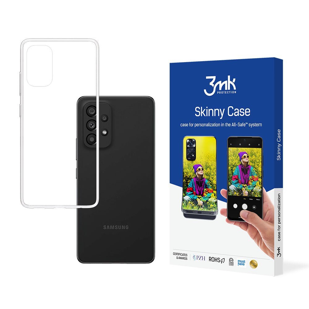 Samsung Galaxy A33 5G - 3mk Skinny Case hind ja info | Telefonide kaitsekaaned ja -ümbrised | hansapost.ee