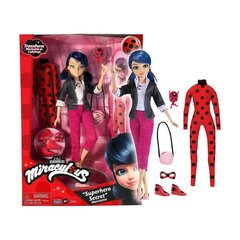 Nukk Marinette Superhero Secret Miraculous price and information | Mänguasjad tüdrukutele | hansapost.ee