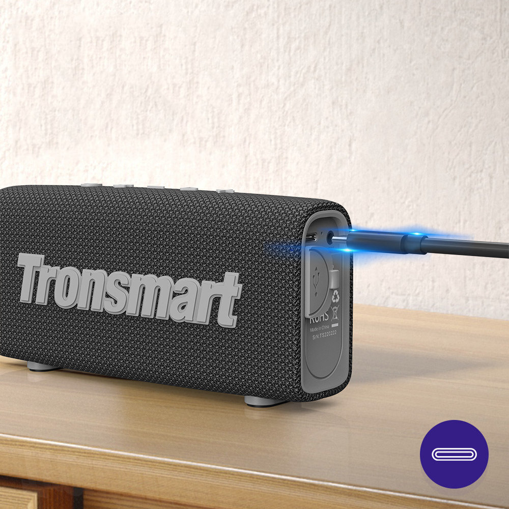 Juhtmevaba kõlar Tronsmart Trip, 10W, IPX7, sinine цена и информация | Kõlarid | hansapost.ee