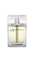 Tualettvesi Al Haramain Signature Silver EDT naistele/meestele 100 ml hind ja info | Parfüümid naistele | hansapost.ee