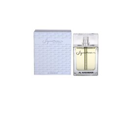 Tualettvesi Al Haramain Signature Silver EDT naistele/meestele 100 ml hind ja info | Parfüümid naistele | hansapost.ee