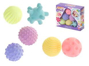 Сенсорные шарики, пастельные тона цена и информация | Игрушки для малышей | hansapost.ee