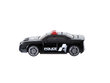Politseiauto, must 7cm hind ja info | Beebide mänguasjad | hansapost.ee
