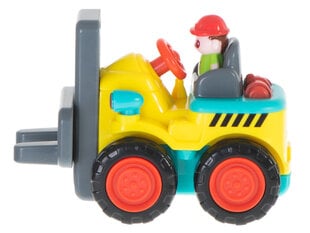 Autode ehituskahveltõstuk Hola price and information | Toys for babies | hansapost.ee