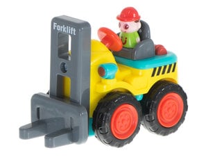 Autode ehituskahveltõstuk Hola price and information | Toys for babies | hansapost.ee