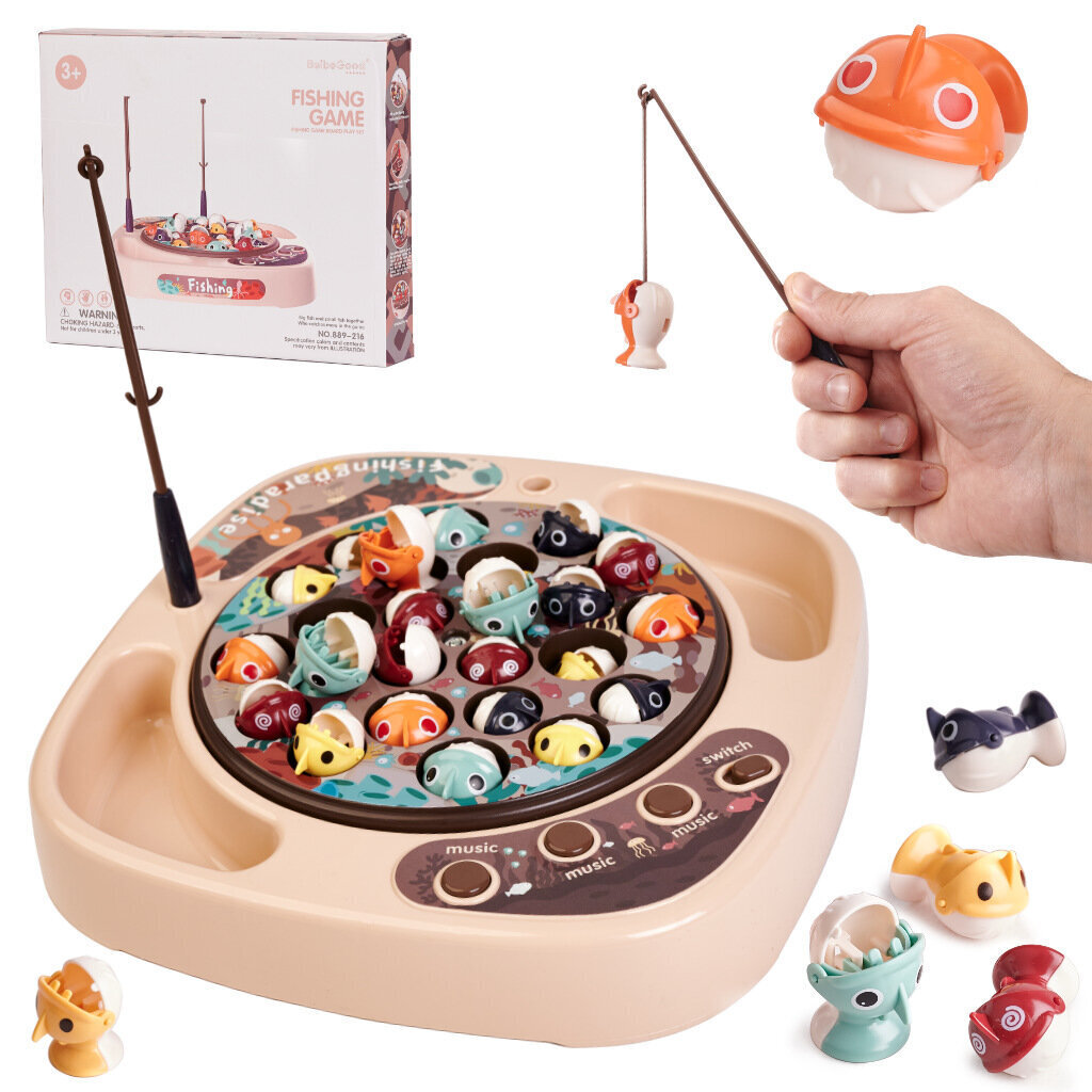 Mäng – kalapüük, liiv (27. osa) цена и информация | Arendavad laste mänguasjad | hansapost.ee