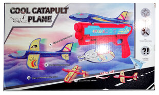 Пенопластиковый самолет с пистолетом-катапультой, 12872 цена и информация | Игрушки для мальчиков | hansapost.ee