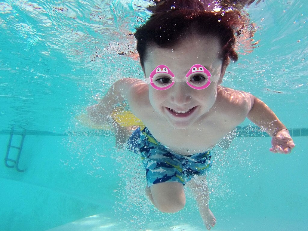 Laste ujumisprillid, roosad hind ja info | Ujumisprillid | hansapost.ee