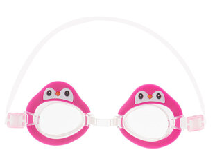 Детские очки для плавания, пингвины цена и информация | Очки для плавания StoreXO, черные | hansapost.ee