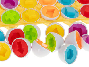 Puzzle munad, 12tk hind ja info | Beebide mänguasjad | hansapost.ee