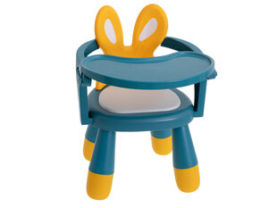 Стул со столом для еды и игр, синий цена и информация | Игрушки для малышей | hansapost.ee