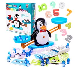 Обучающие весы «Учиться считать» - Пингвин цена и информация | Развивающие игрушки для детей | hansapost.ee